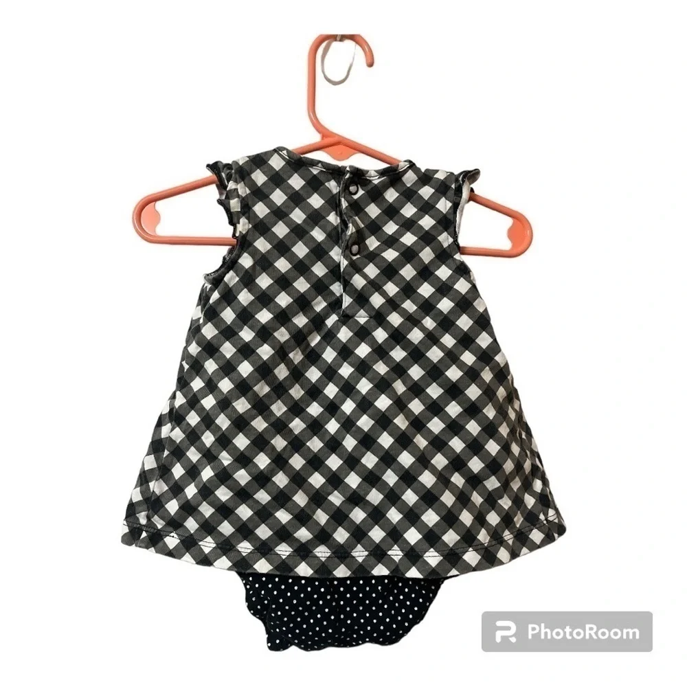 Carter’s Child of Mine Bee Polka Dot Onesie Romper